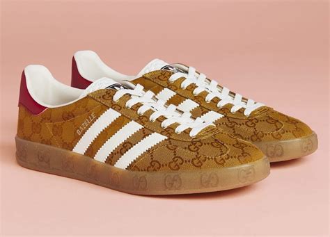 adidas x Gucci gazelle low